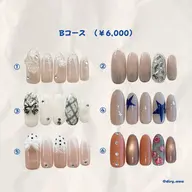 Bコース サンプルデザイン👑*°♡