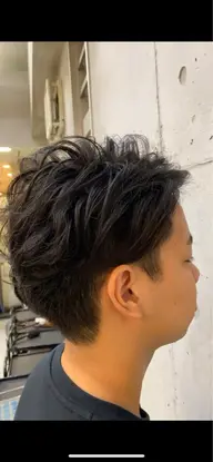 【メンズカットコース】カット+眉カット+ソーダスパ