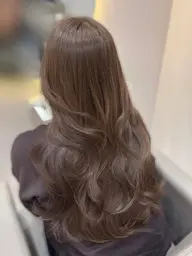 🍼学割限定クーポン👼🏻🤍 枝毛カット(前髪カット付き)×ケアカラー+ 𝟑𝐬𝐭𝐞𝐩𝐬 🎀💭