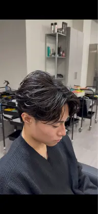 3月1日限定！ メンズカット(マッシュ・センターパート系限定)