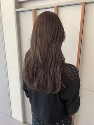 🔸ブリーチなしカラー🔸ダブルイルミナカラー+カット+トリートメント