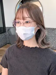 【平日限定minimo特別価格】🌟イヤリングカラー＋保湿トリートメント