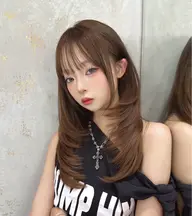 似合わせカット＋ライトニングダブルカラー+髪質改善トリートメント✨