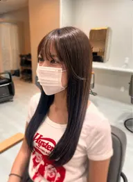 カット✂️＋前髪矯正＋1stepトリートメント🪼