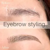 【黄金比】アイブロウスタイリングwax脱毛🧡骨格や眉毛の癖や状態に合わせてお悩みを解消してなりたい美眉に整えます