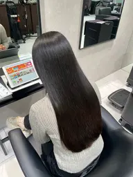 【就活生必見👀超得セットメニュー🫧🪽うる艶暗髪カラー🤎】全体カラー＋髪質改善トリートメント✨💎