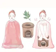 仮予約♥月桃蒸し温浴ぽかぽか温浴(冷え肩凝りニキビにオススメ)