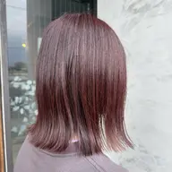 🌸春トレンド🌸暖色カラー+ケアトリートメント