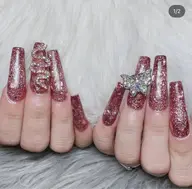 【ロングスカルプ】1枚MAXまでOK💖Jrネイリスト¥7800