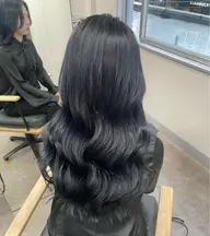 【3月限定価格】カット＋白髪染め＋2stepトリートメント/グレイカラー/黒染め/韓国ヘア/ショート/メンズ/暖色