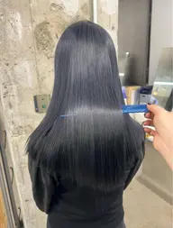 【縮毛矯正のみしたい方🙋🏻‍♀️】🌟髪質改善ストレート(縮毛矯正)🌟 手で乾かしただけでなれる圧倒的艶髪💫💫