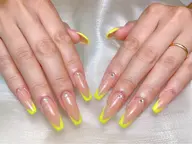 【ハンド】🩷チップスカルプフレンチベースあり🩷フレンチならなんでもokロス発高級チップ