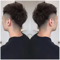 メンズ似合わせカット&ケアカラー😎眉カットサービス【5回目のご来店まで利用可】