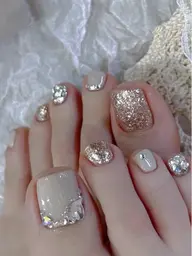 フット 💕持ち込みデザインコース/パーツつけ放題💎