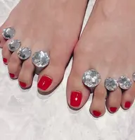 フット👣ワンカラー/オフ込み/フットバス付き