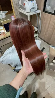 ハイクオリティダメージレス縮毛矯正(カット込み)