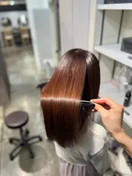 【🎀ハイダメージ毛に超オススメ🎀】Premium髪質改善トリートメント💖ブリーチ毛でも栄養を補給して艶サラに🪞