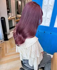 《🎀韓国風ハイトーン🎀》ブリーチ＋カラー＋トリートメント🪽🩰