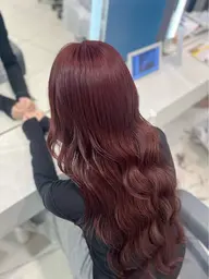 ブリーチ無しダブルカラー