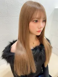 ブリーチなしダブルカラー+ケアトリートメント