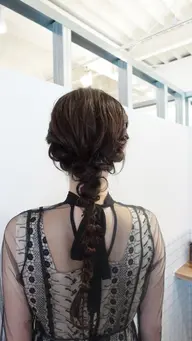 ヘアアレンジ 🥺🫧