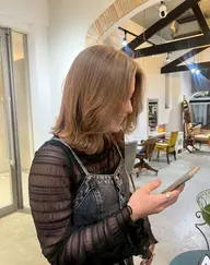 【9時半​〜​限定】🍒ブリーチリタッチ+オンカラー⭐️モデルさん募集