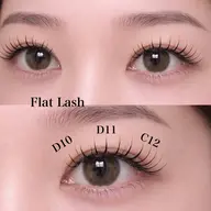 【オフ込み】パッチリマツエク👀🧸ིྀカシミアフラットラッシュ120本🩰ྀི