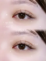 フラットラッシュ　100本　¥7400→¥6400