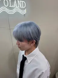 1日1人限定メニュー🙌🌈ブリーチ無制限&カラー無制限❗️🫧Aujuaシャンプー🧴トリートメント✨