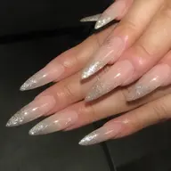 【ラメグラデーション✨️(クリアベース)】※オフなし