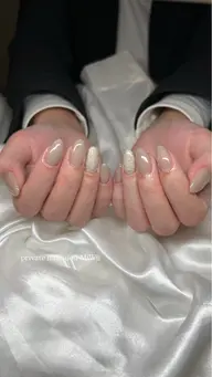 【オフなし】ジェルワンカラーorベースクリアラメグラデーション