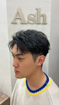 【メンズ限定】カット+眉カット+炭酸シャンプー