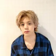 【❤️‍🔥イメチェンメニュー👑】メンズカット+パーマ+カラー+トリートメント