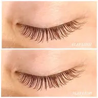 ☆ブラウン☆フェアリーフラットラッシュ150本迄(オフ込み、コーティング込み)