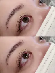 【無料モデル】まつ毛パーマ