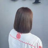 【口コミ限定価格】ワンカラー 透明感たっぷり寒色系カラー💎⸝꙳.(白髪染め✕)