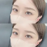 トレーニングモデル限定🤎 リクエスト予約のみ! 美眉アイブロウWAX/眉メイク込/毛量調整有(間引き)¥2000