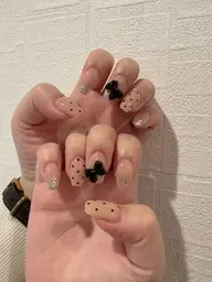 🎀🔥ハンド持ち込みデザインアート6本(トレーニングメニュー、10日以内直し無料)