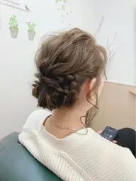 ヘアセット
