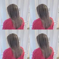 【インスタで大人気】バレイヤージュカラー＋高保湿トリートメント