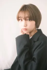 立体感&透明感の出るシルクハイライト&カラー&似合わせショート・ボブカット&最高級トリートメント✨