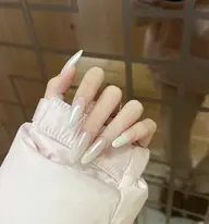 🩷 チップミラー/オーロラワンカラー/フレンチ(クリアベース)🩷