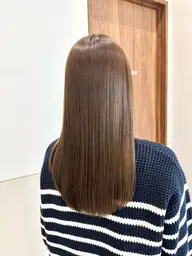 ☁️カラー+髪質改善OggiOttoトリートメント🥝