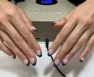 ハンド　クリアベースフレンチ(オフなし)