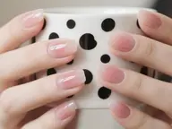 ハンド　オフなし　チークネイル