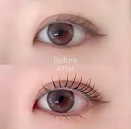 【まつぱ】韓国デザインラッシュリフト★(束感・カール・ナチュラル)