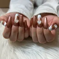 【ハンド】10本長さ出し&ワンカラー　付け替えオフ無料！！　トータルから20%OFF☆