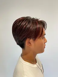 メンズカット+ワンカラー✨【トリートメント込】120分