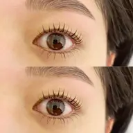 🪼上下ラッシュリフト🪼パリジェンヌ風やカールのデザイン選べます【上下まつげパーマ】