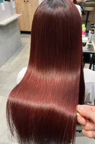 🤍 ファッションカラー + トリートメント 🤍